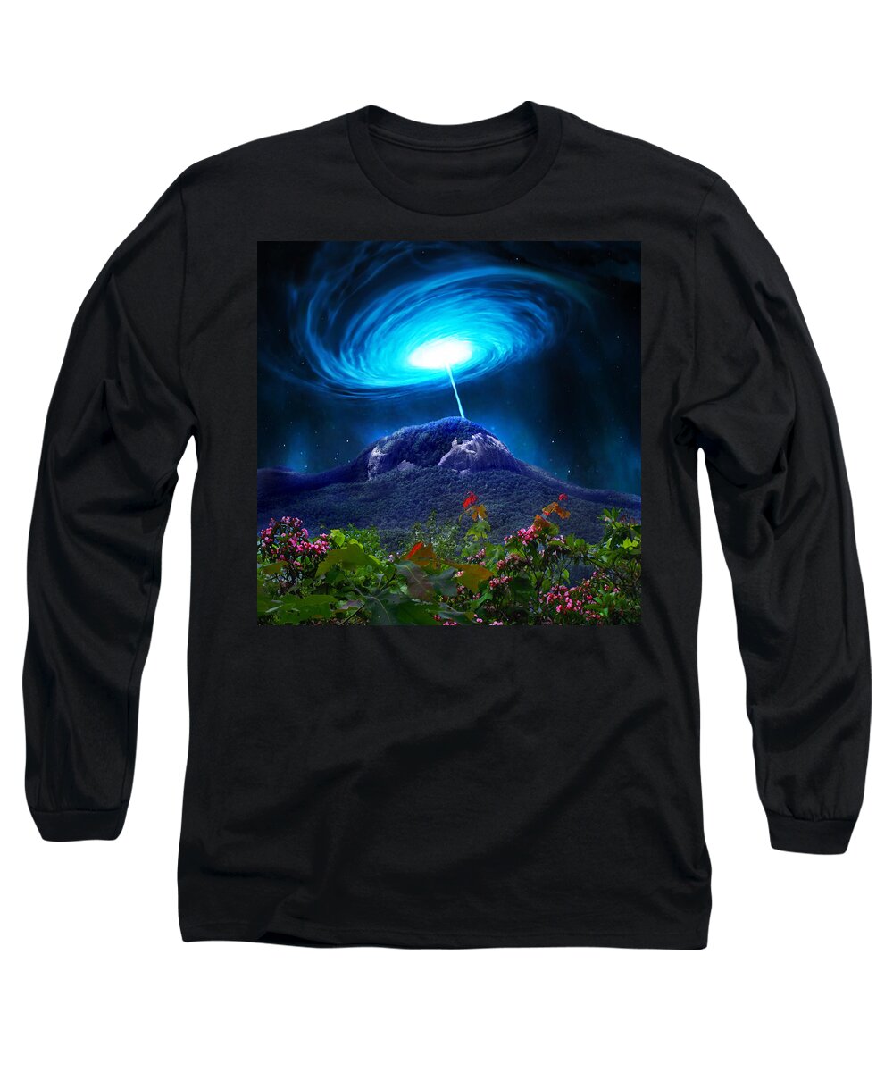 Landscapes Long Sleeve T-Shirt featuring the photograph Looking Glass Rock Event 2 by Duane McCullough