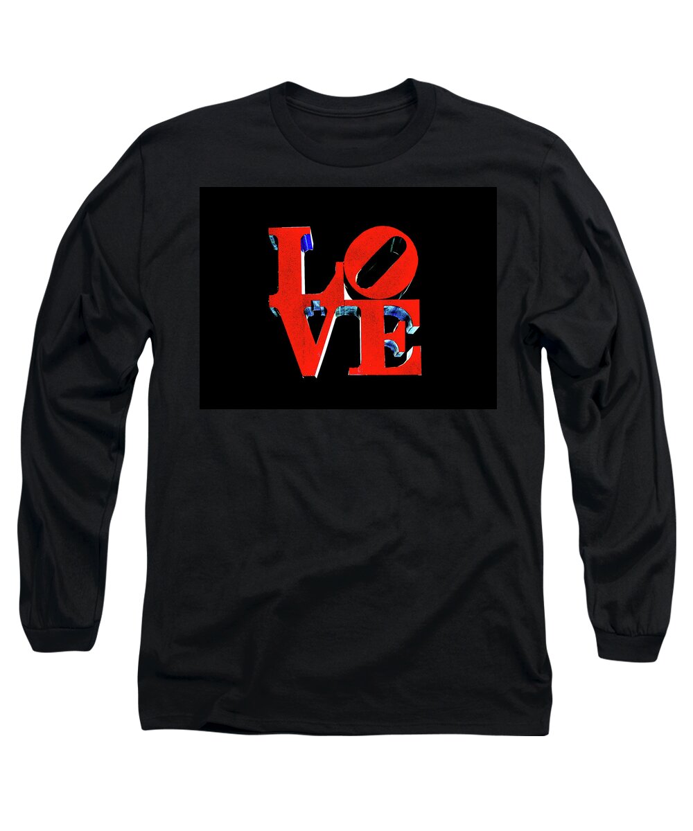 Love Long Sleeve T-Shirt featuring the photograph Love by La Dolce Vita