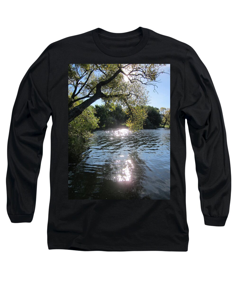 Sunshine Long Sleeve T-Shirt featuring the photograph Made in Sweden by Rosita Larsson