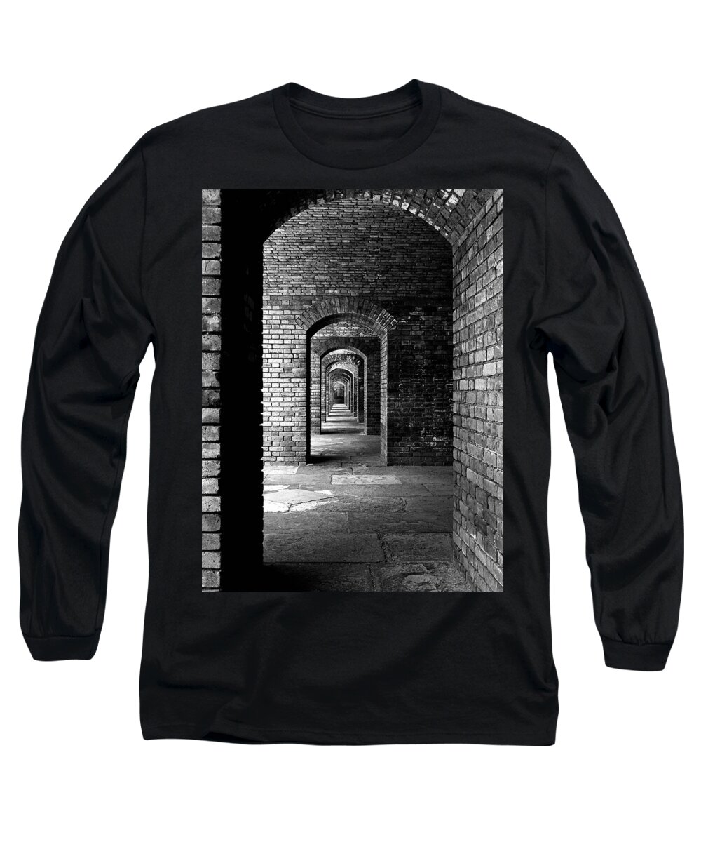 Architecture Long Sleeve T-Shirt featuring the photograph Magic Portal by Robert McCubbin