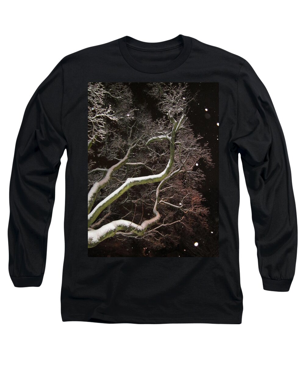 Tree Long Sleeve T-Shirt featuring the photograph Magic tree by Rosita Larsson