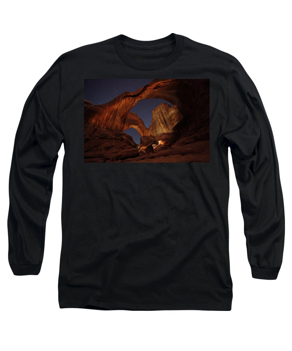 Americas Best Idea Long Sleeve T-Shirt featuring the photograph Gimme Another Double by David Andersen