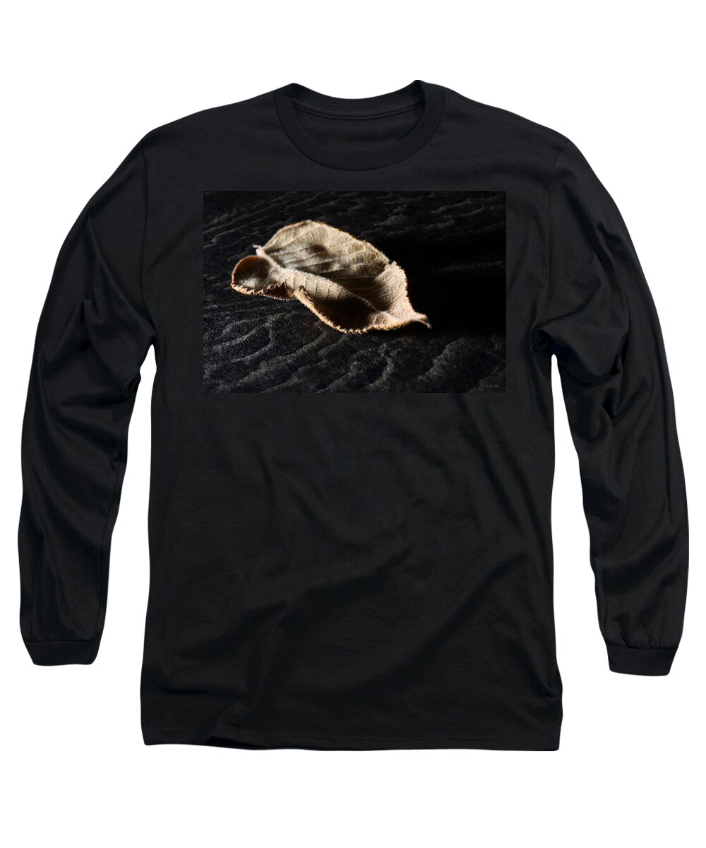 Lauren Radke Long Sleeve T-Shirt featuring the photograph Meanwhile the world goes on by Lauren Radke