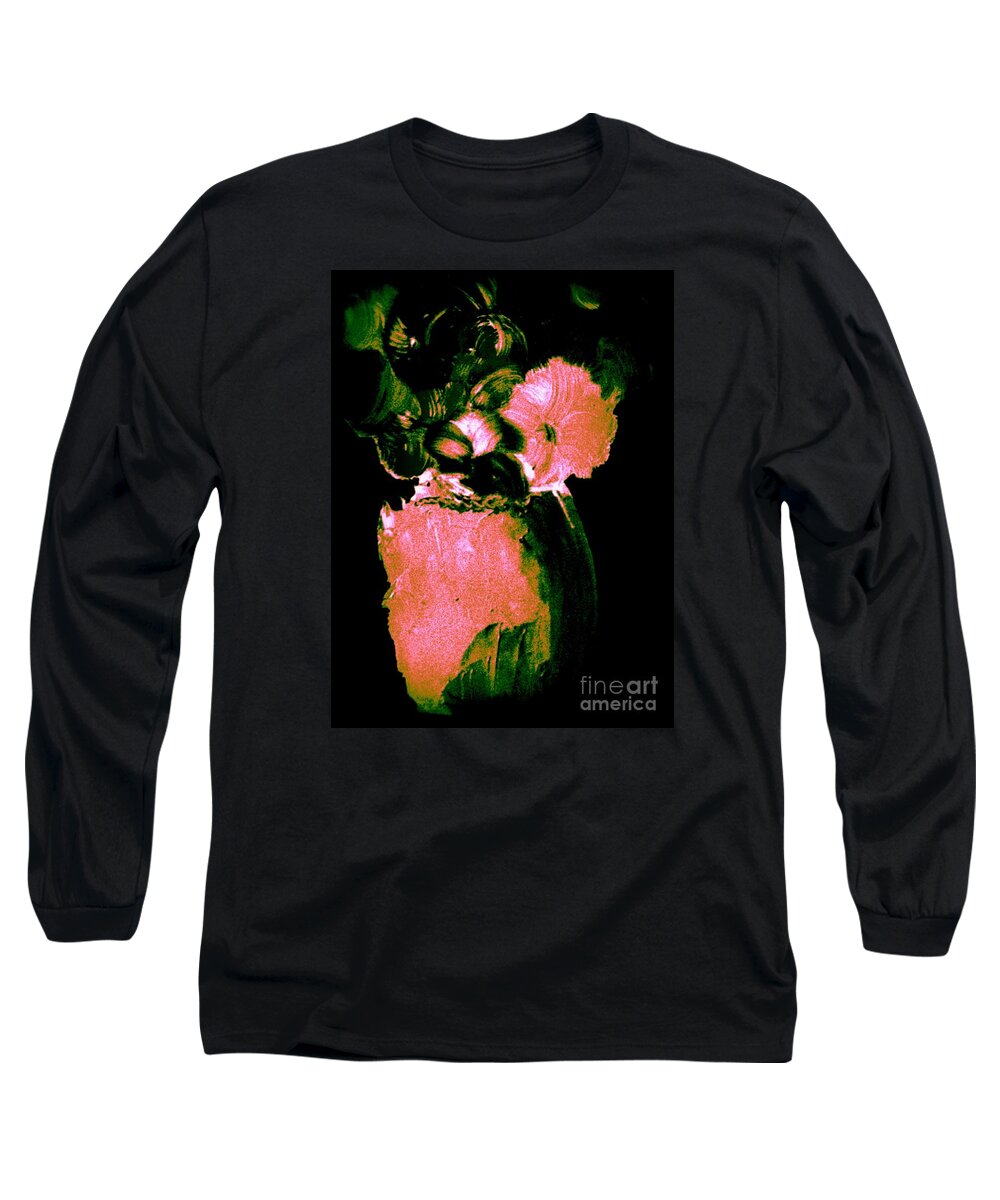 Bill Long Sleeve T-Shirt featuring the painting Midnight Visit by Bill OConnor