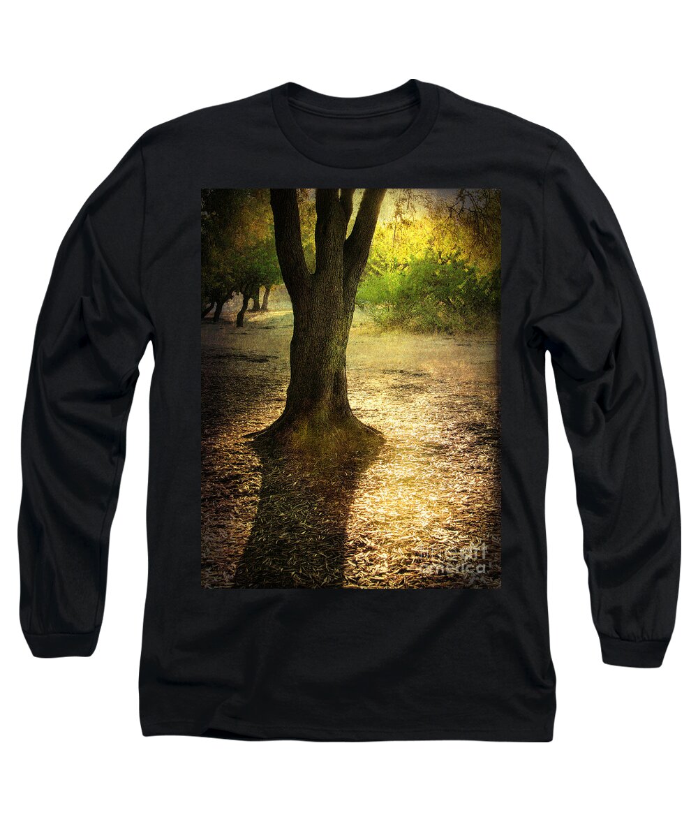 Landscape Long Sleeve T-Shirt featuring the photograph Missing You by Ellen Cotton