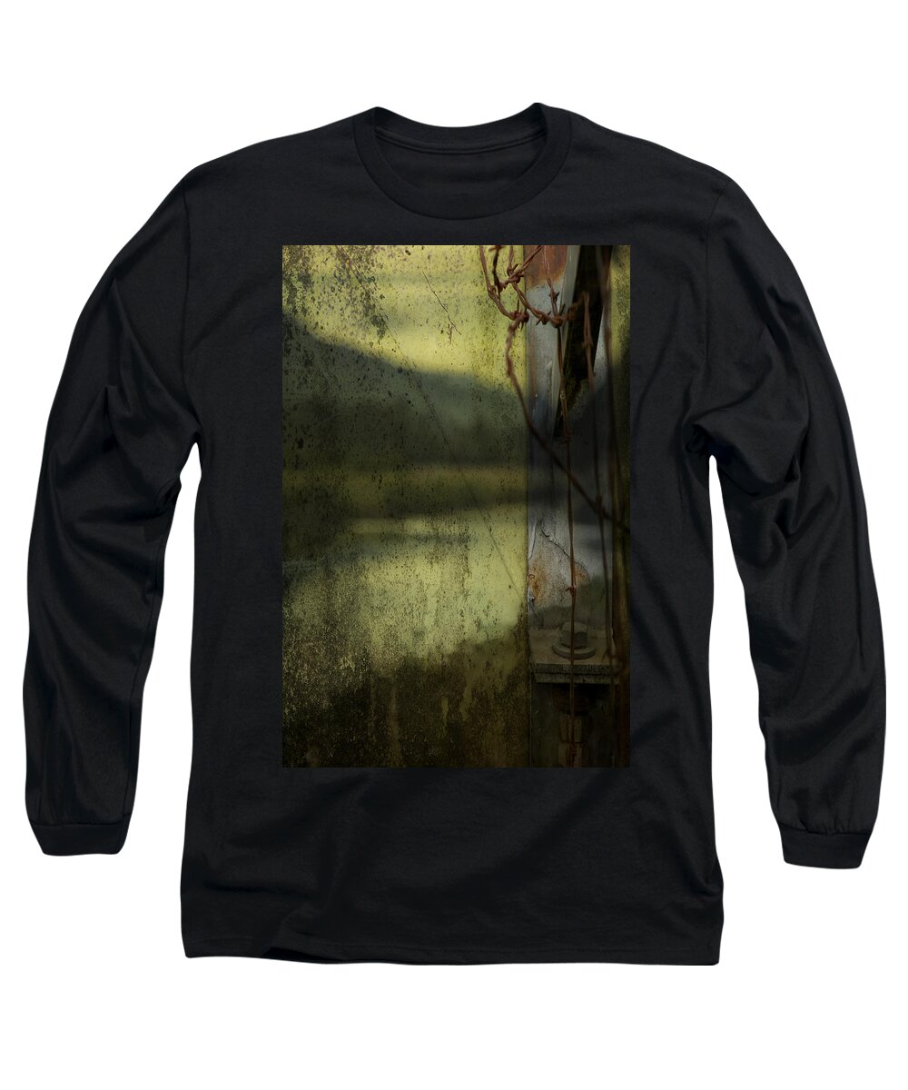 Abstract Long Sleeve T-Shirt featuring the photograph Modern Landscape by Belinda Greb