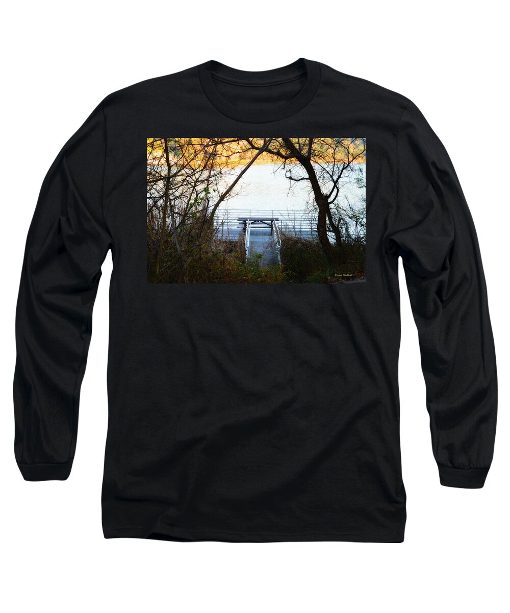 Spring Long Sleeve T-Shirt featuring the photograph Moving Toward Spring by Donna Blackhall