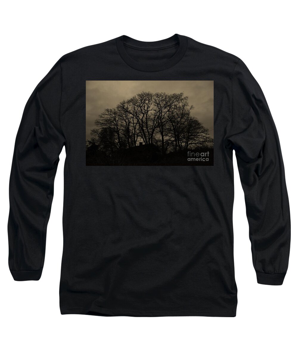 Tree Long Sleeve T-Shirt featuring the photograph Mysterious Trees 2 by Vicki Maheu