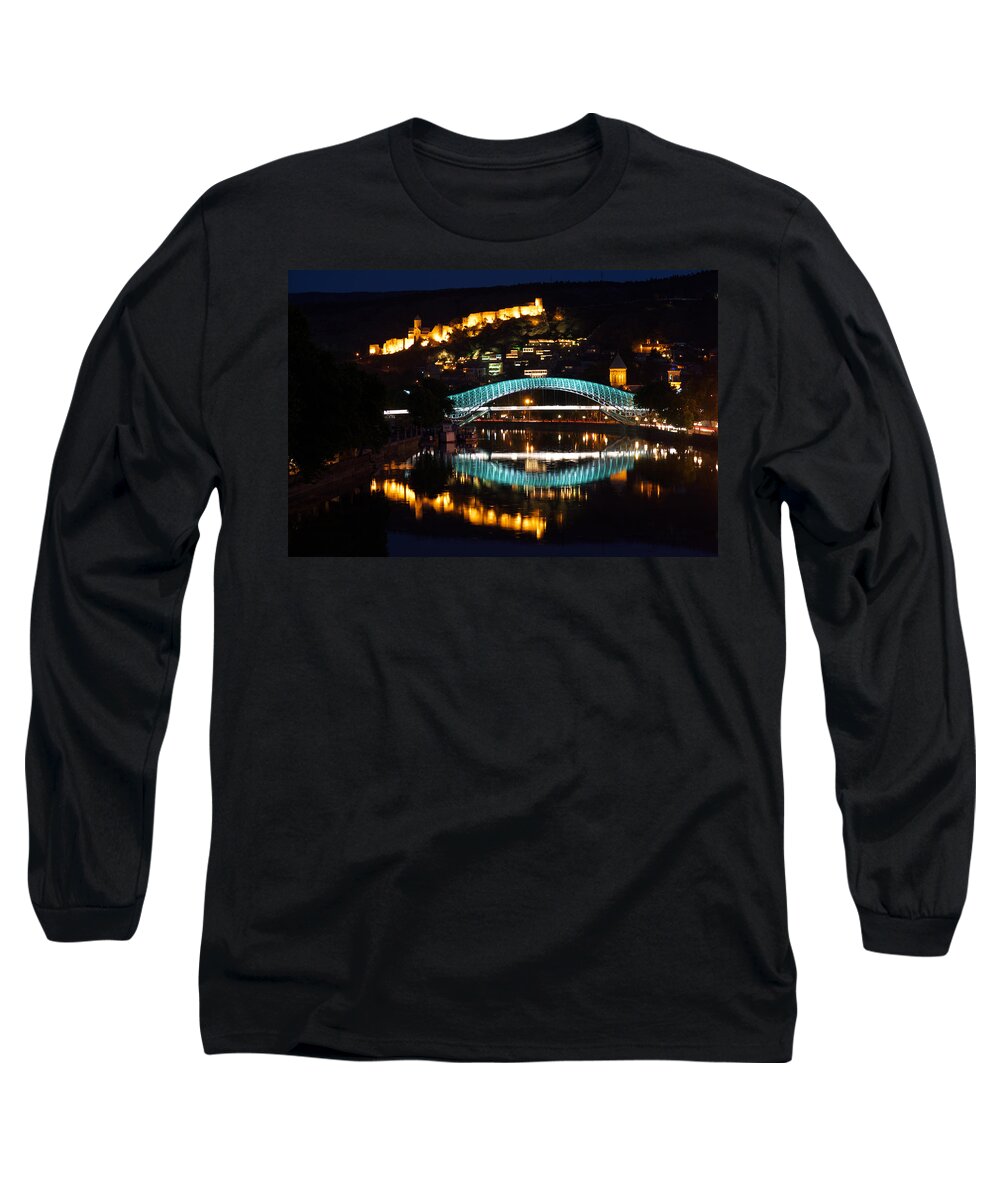 Georgia Long Sleeve T-Shirt featuring the photograph New and old by Ivan Slosar