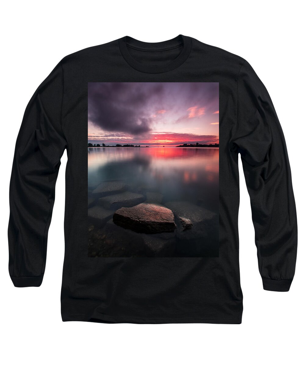 Landscape Long Sleeve T-Shirt featuring the photograph New beginning by Davorin Mance