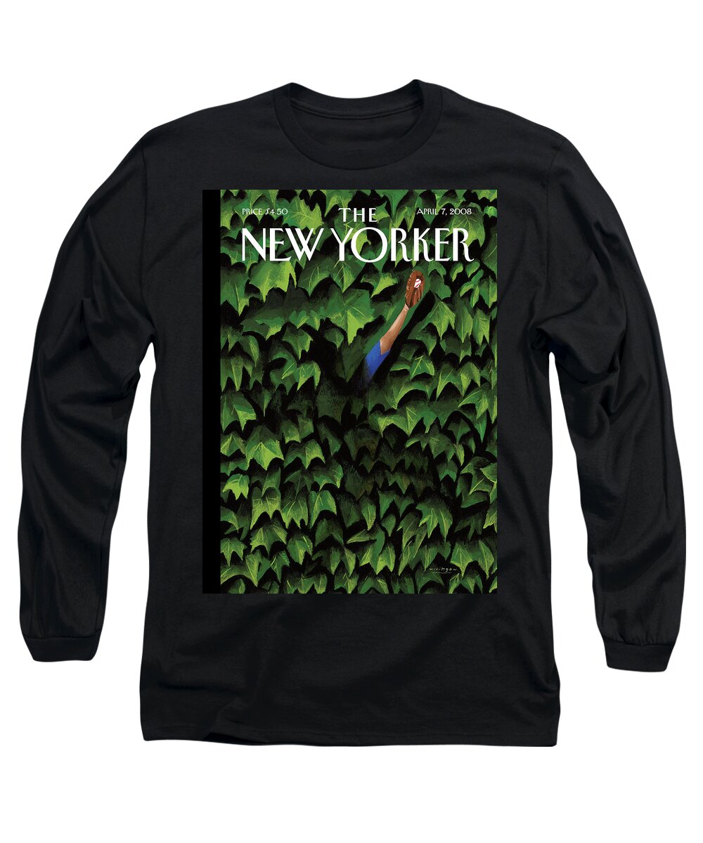 By Mark Uliksen Long Sleeve T-Shirt featuring the painting Lost and Found by Mark Ulriksen