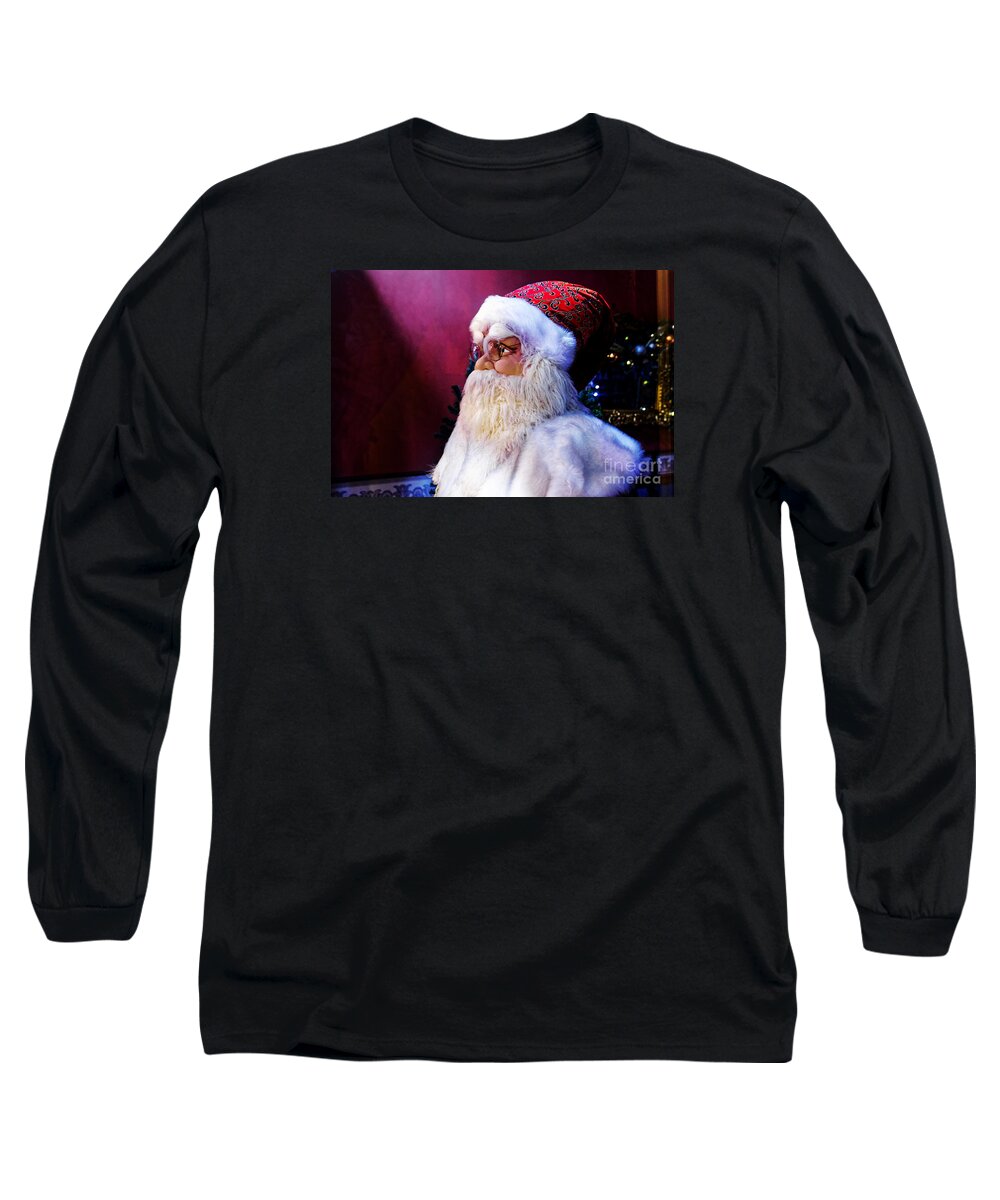 Old Saint Nick Long Sleeve T-Shirt featuring the photograph Old Saint Nick by Paul Mashburn