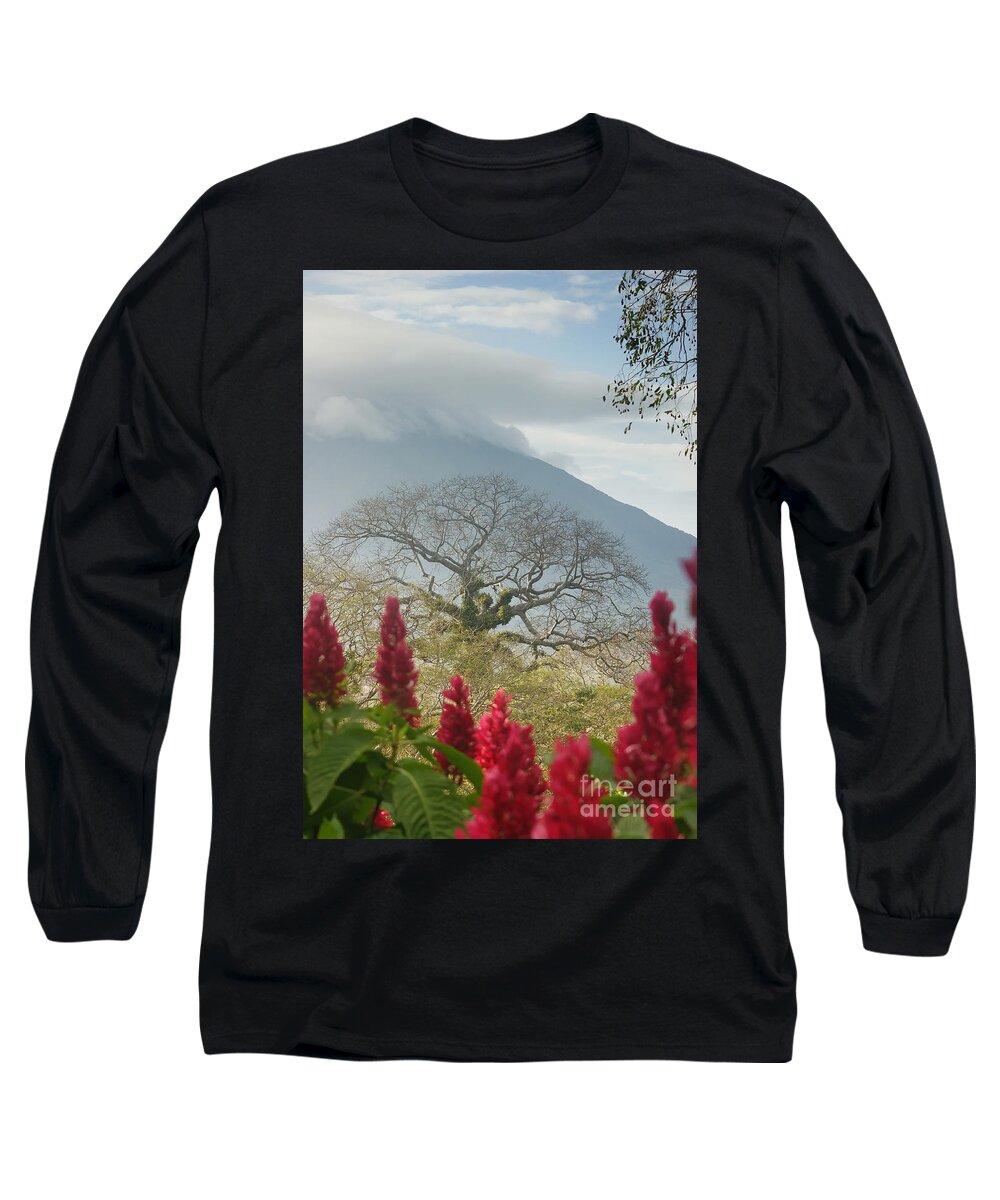 Prott Long Sleeve T-Shirt featuring the photograph Ometepe Island 1 by Rudi Prott
