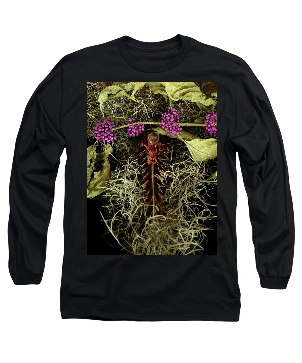 Photography Long Sleeve T-Shirt featuring the photograph Organic Assemblage by Julianne Felton