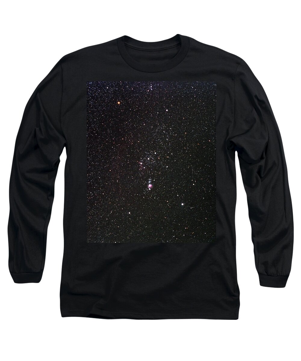 Sky Long Sleeve T-Shirt featuring the photograph Orion by Alan Ley
