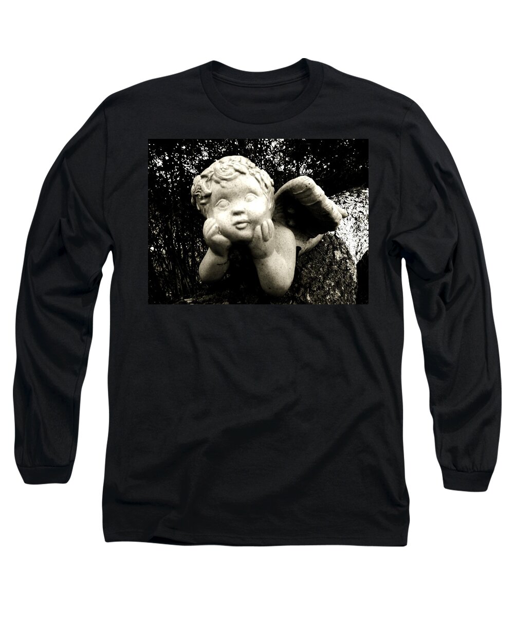 Angle Long Sleeve T-Shirt featuring the photograph Out on a Limb by John Duplantis