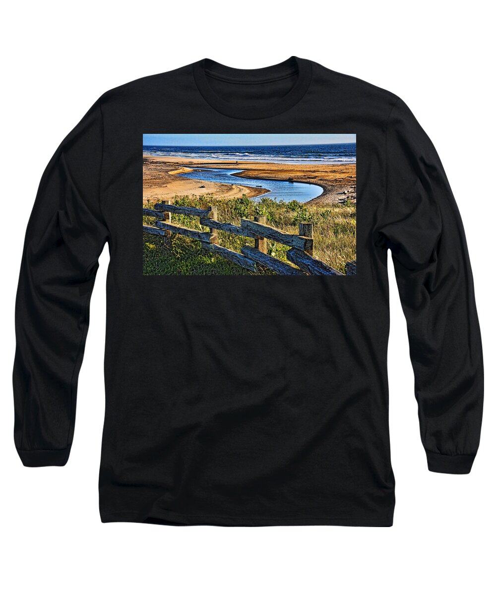 Http://www.facebook.com/spectralight Long Sleeve T-Shirt featuring the photograph Pacific Coast - 4 by Mark Madere