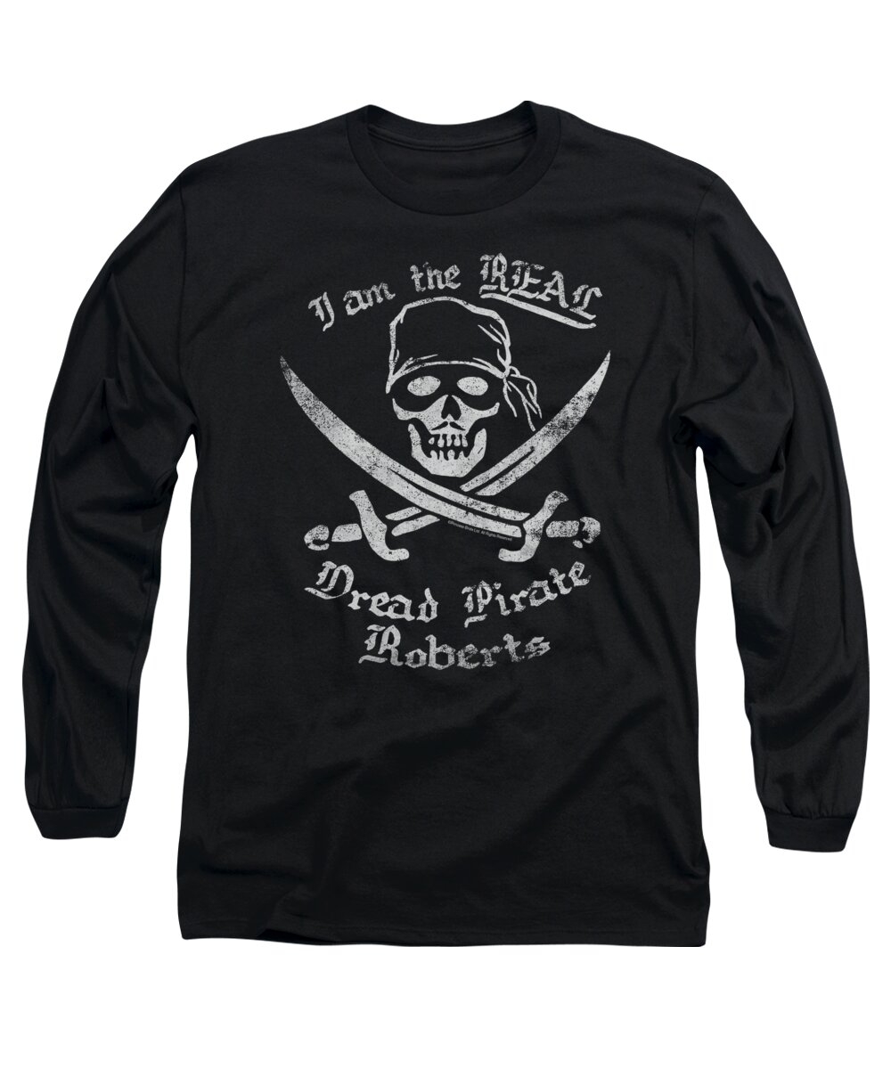 The Princess Bride Long Sleeve T-Shirt featuring the digital art Pb - The Real Dpr by Brand A