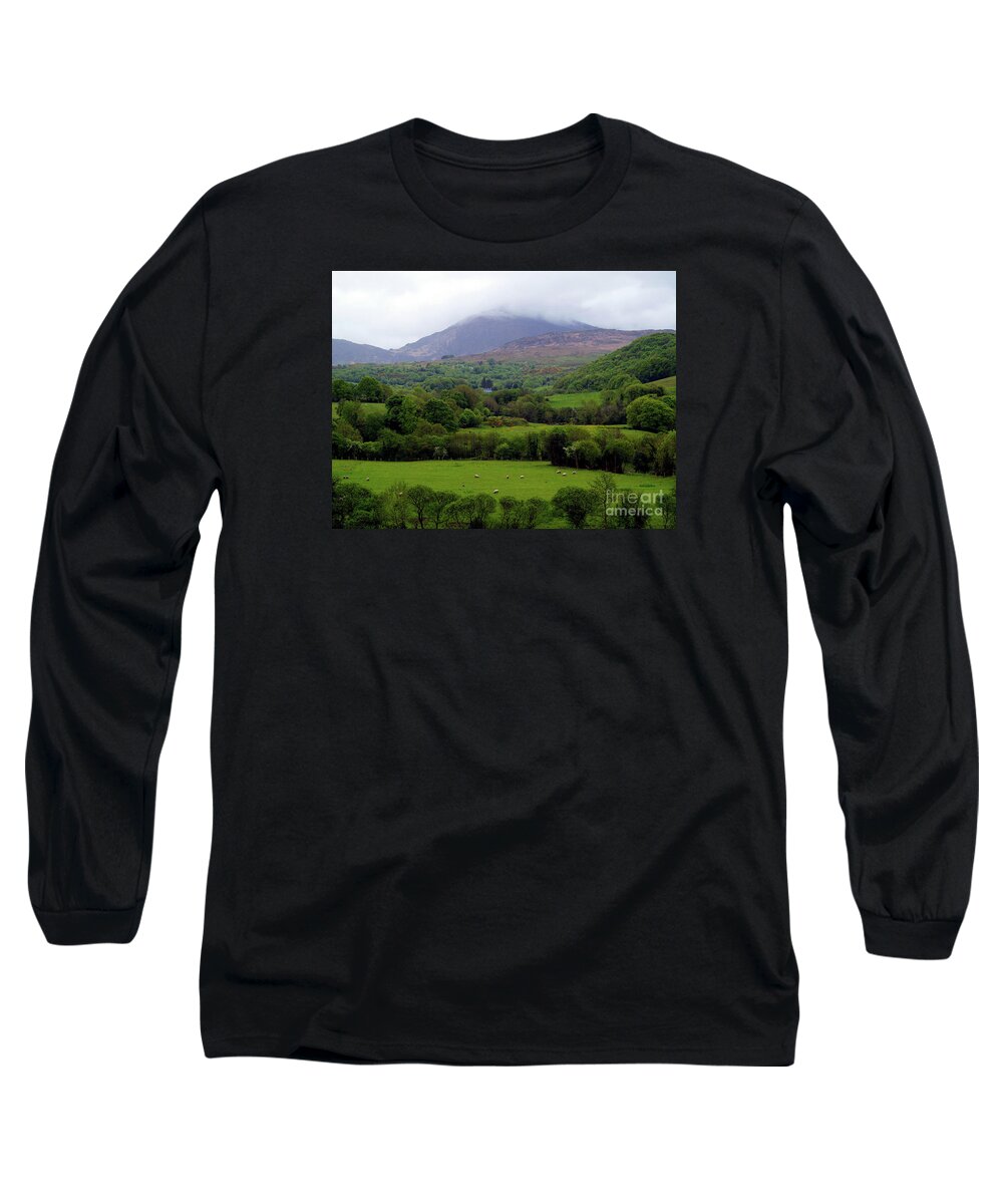 Ireland Photography Long Sleeve T-Shirt featuring the photograph Peace on the Emerald Isle by Patricia Griffin Brett