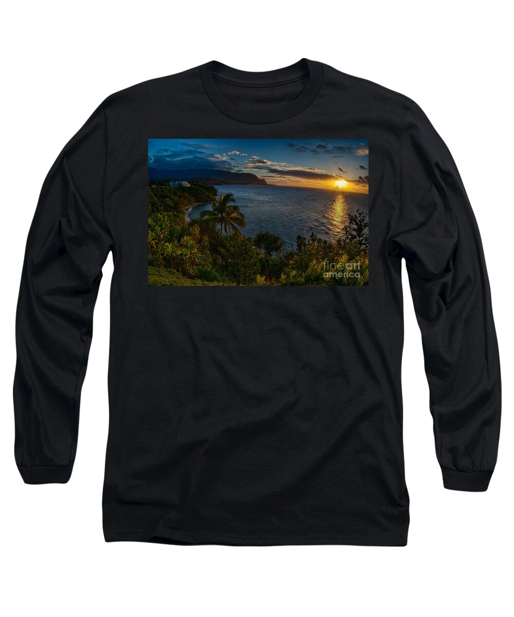 Sunset Long Sleeve T-Shirt featuring the photograph Perfect Sunset by Eye Olating Images