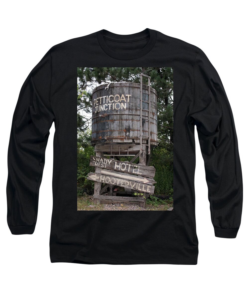 Petticoat Junction Long Sleeve T-Shirt featuring the photograph Petticoat Junction by Kristin Elmquist