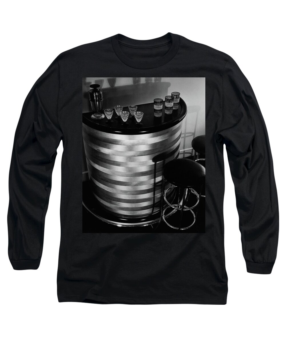 Party Long Sleeve T-Shirt featuring the photograph Portable Bar by Martinus Andersen