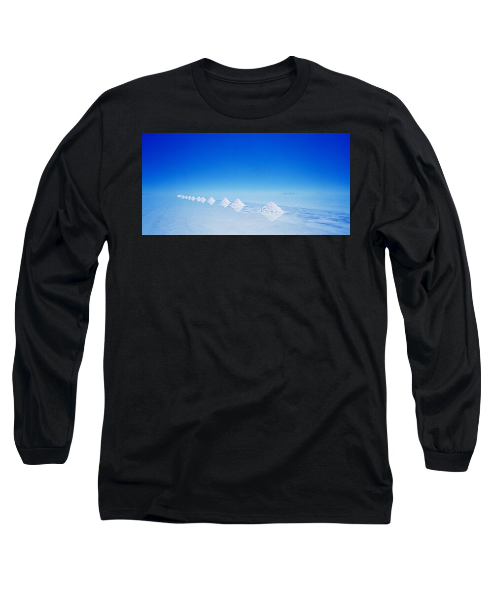 Landscape Long Sleeve T-Shirt featuring the photograph Earth Purity by Shaun Higson