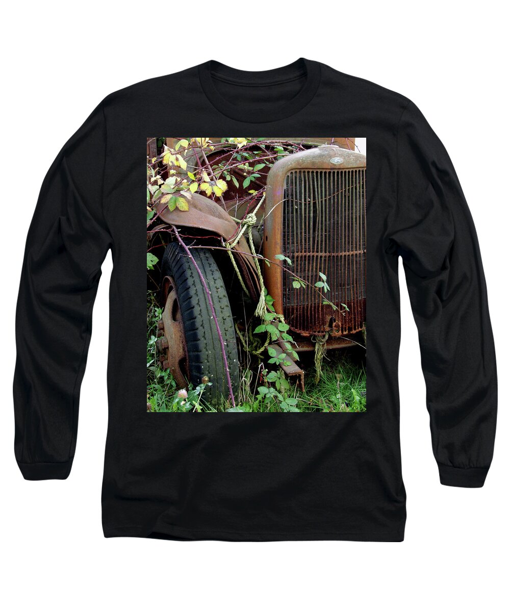 Ford Long Sleeve T-Shirt featuring the photograph Reclaimed by Ron Roberts