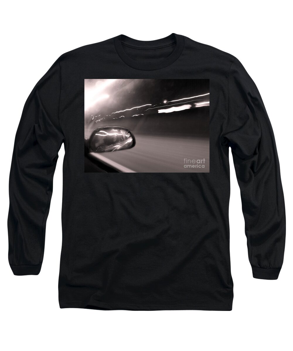 Reflections Long Sleeve T-Shirt featuring the photograph Reflections in the Night by Robyn King