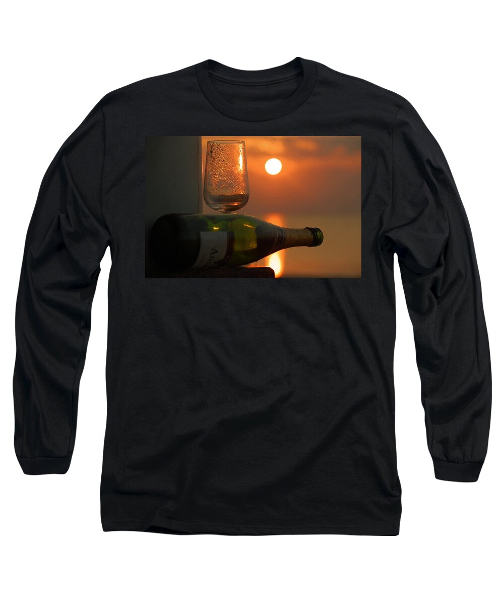 Sun Long Sleeve T-Shirt featuring the photograph Romance by Leticia Latocki