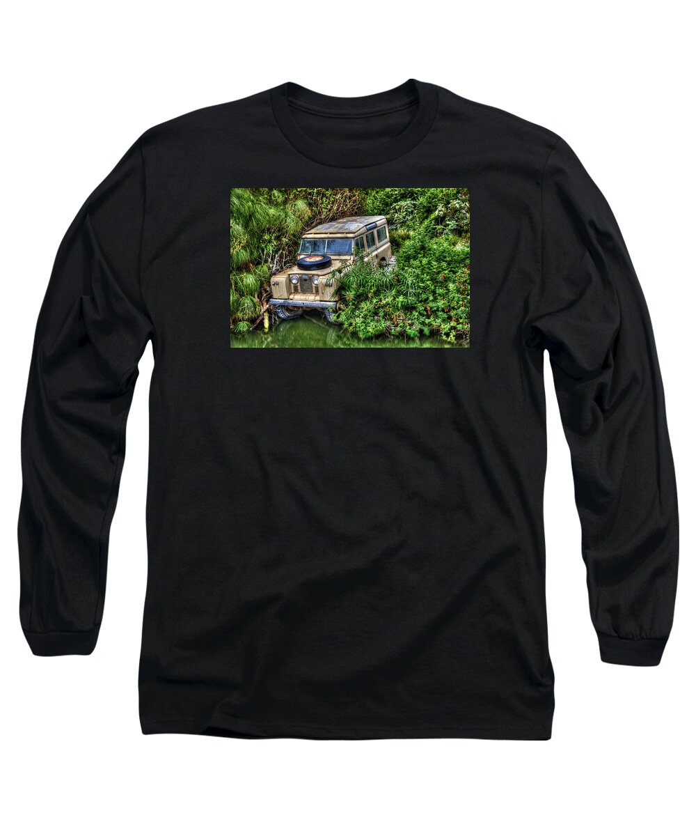 Photography Long Sleeve T-Shirt featuring the photograph End of The Line by Paul Wear