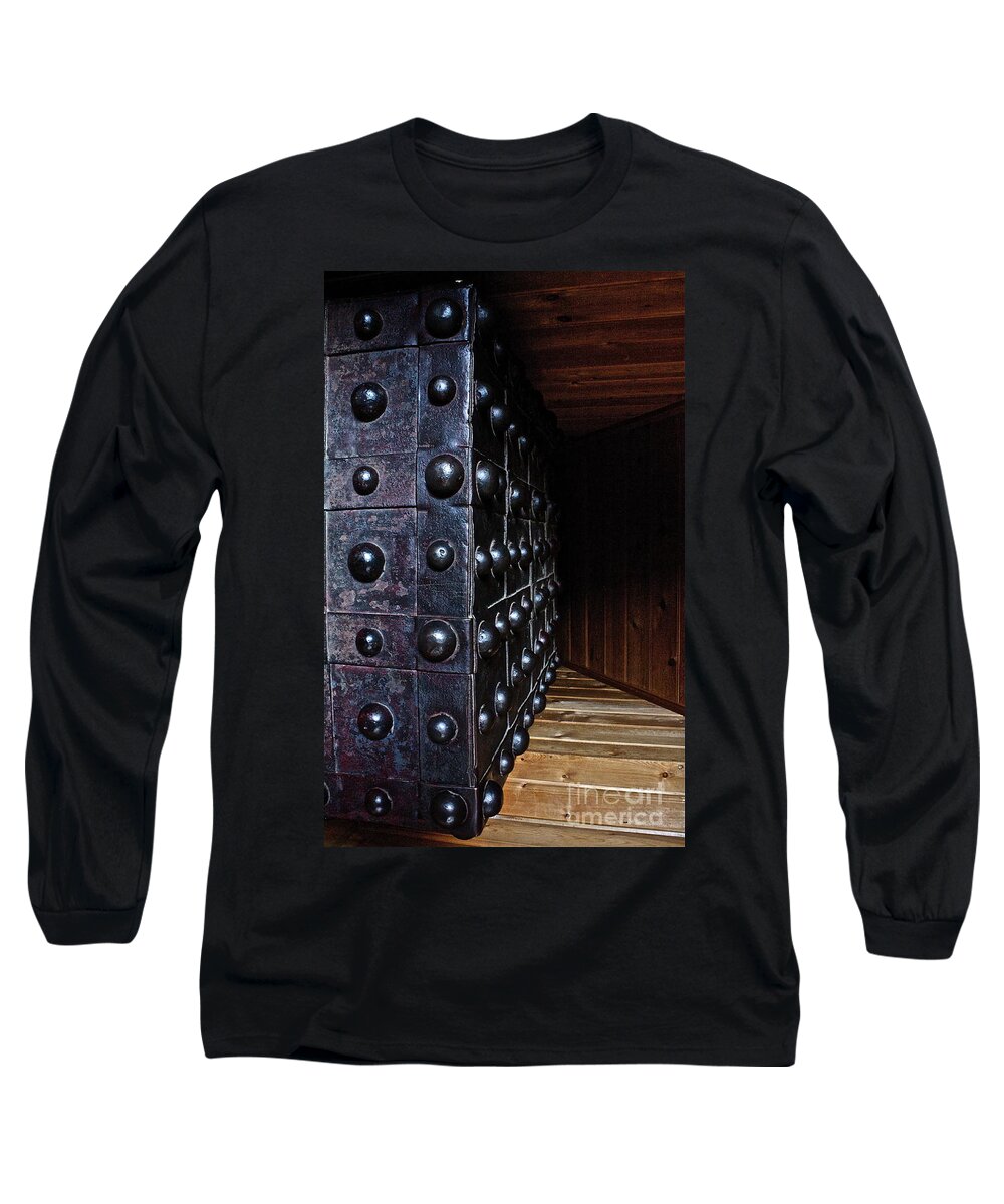 Safe Long Sleeve T-Shirt featuring the photograph Safely Hidden by Linda Bianic
