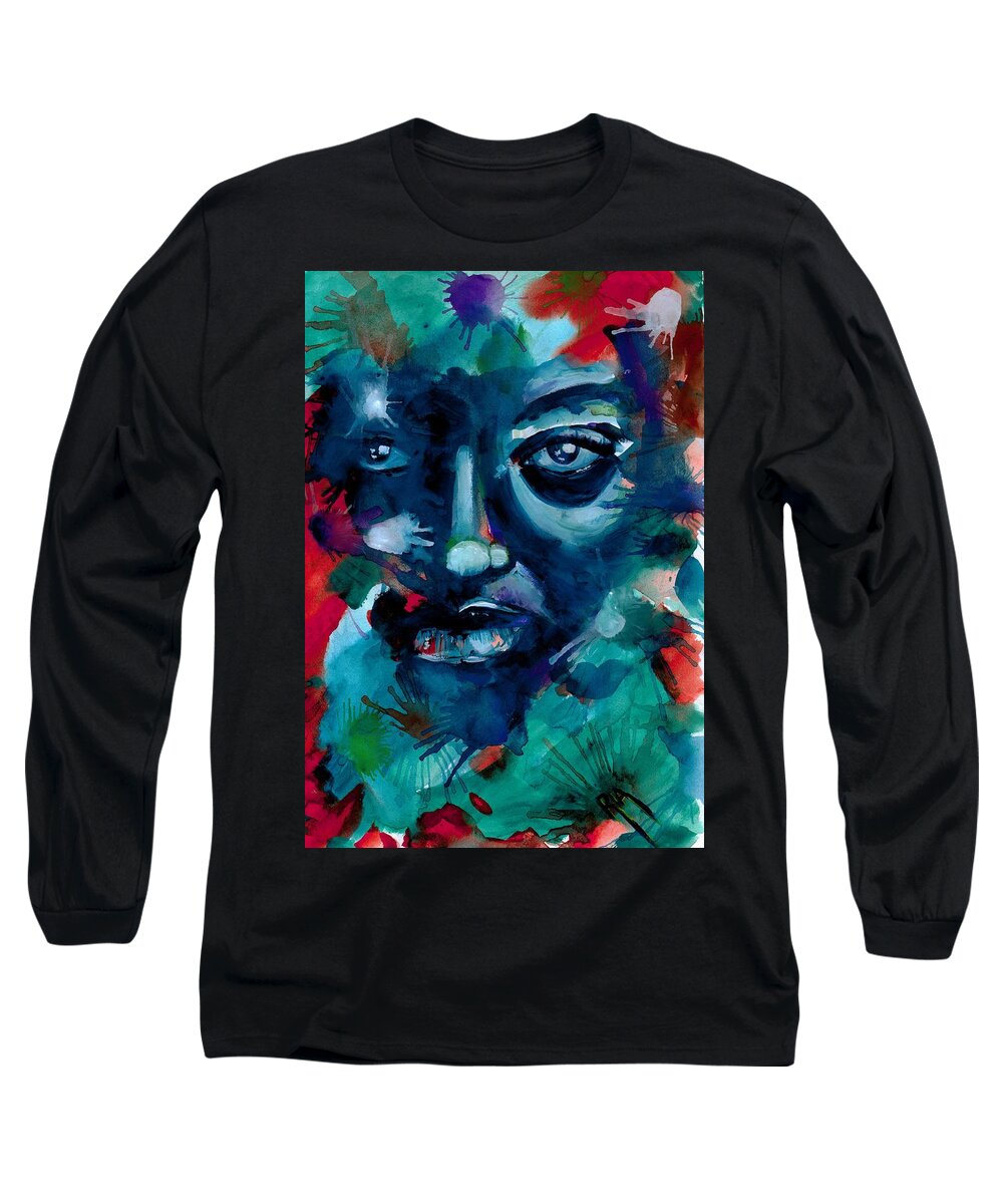 Painting Long Sleeve T-Shirt featuring the photograph Show me your true colors by Artist RiA