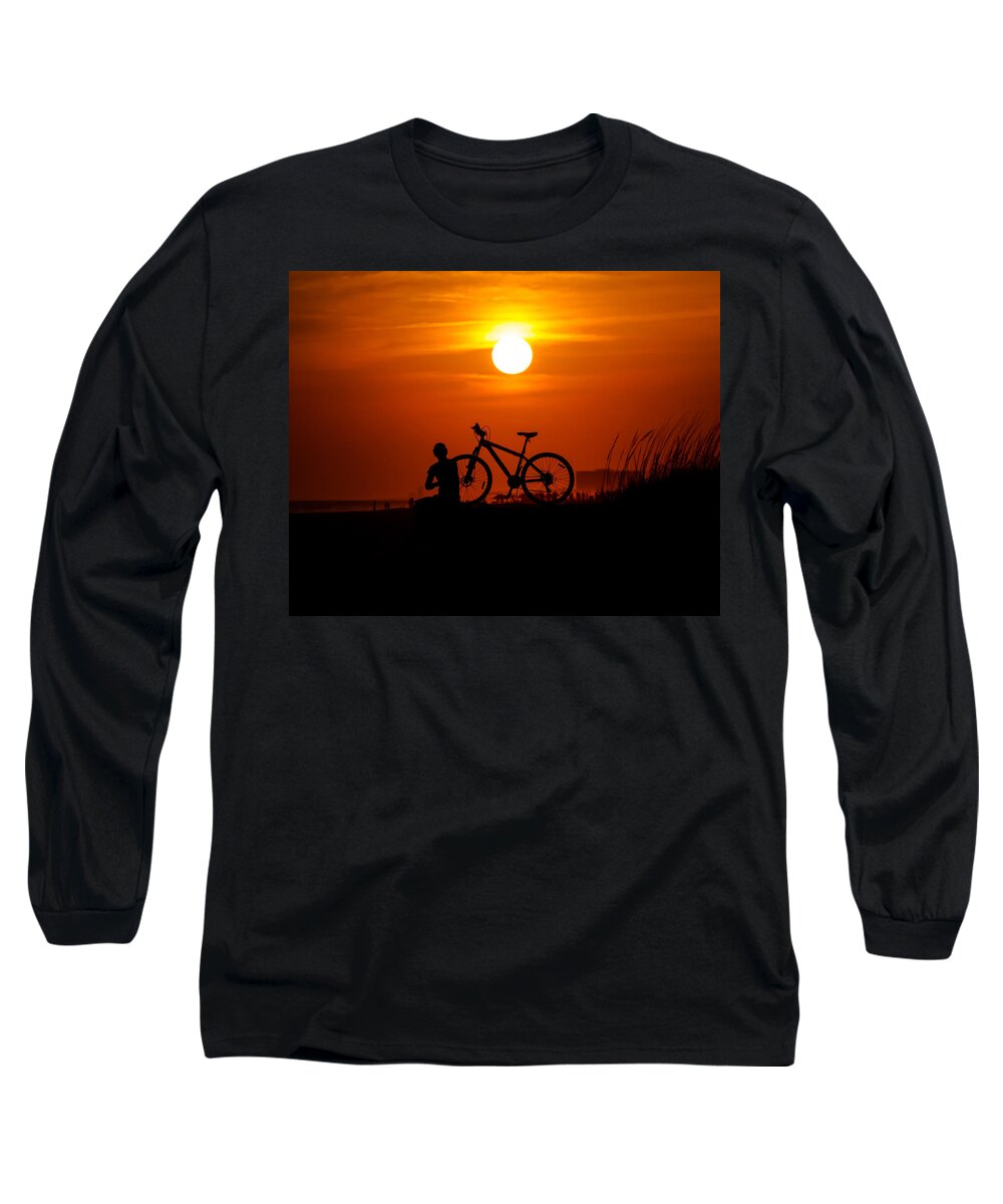 Flordia Long Sleeve T-Shirt featuring the photograph Silhouette by Robert L Jackson