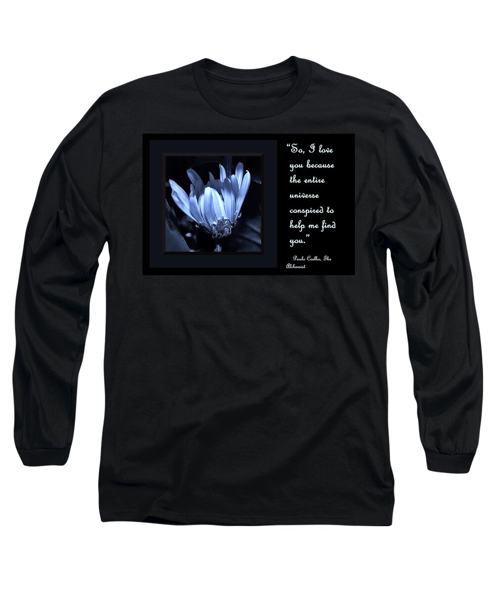 So Long Sleeve T-Shirt featuring the digital art So I love you by Barbara St Jean