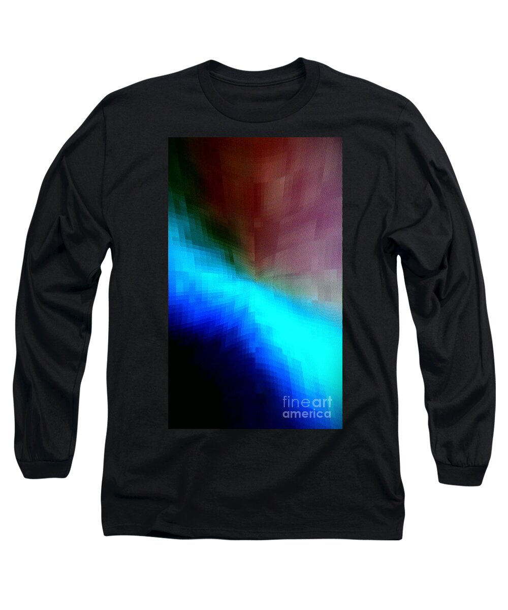 Speed Of Light Long Sleeve T-Shirt featuring the photograph Speed Of Light by Jacqueline McReynolds