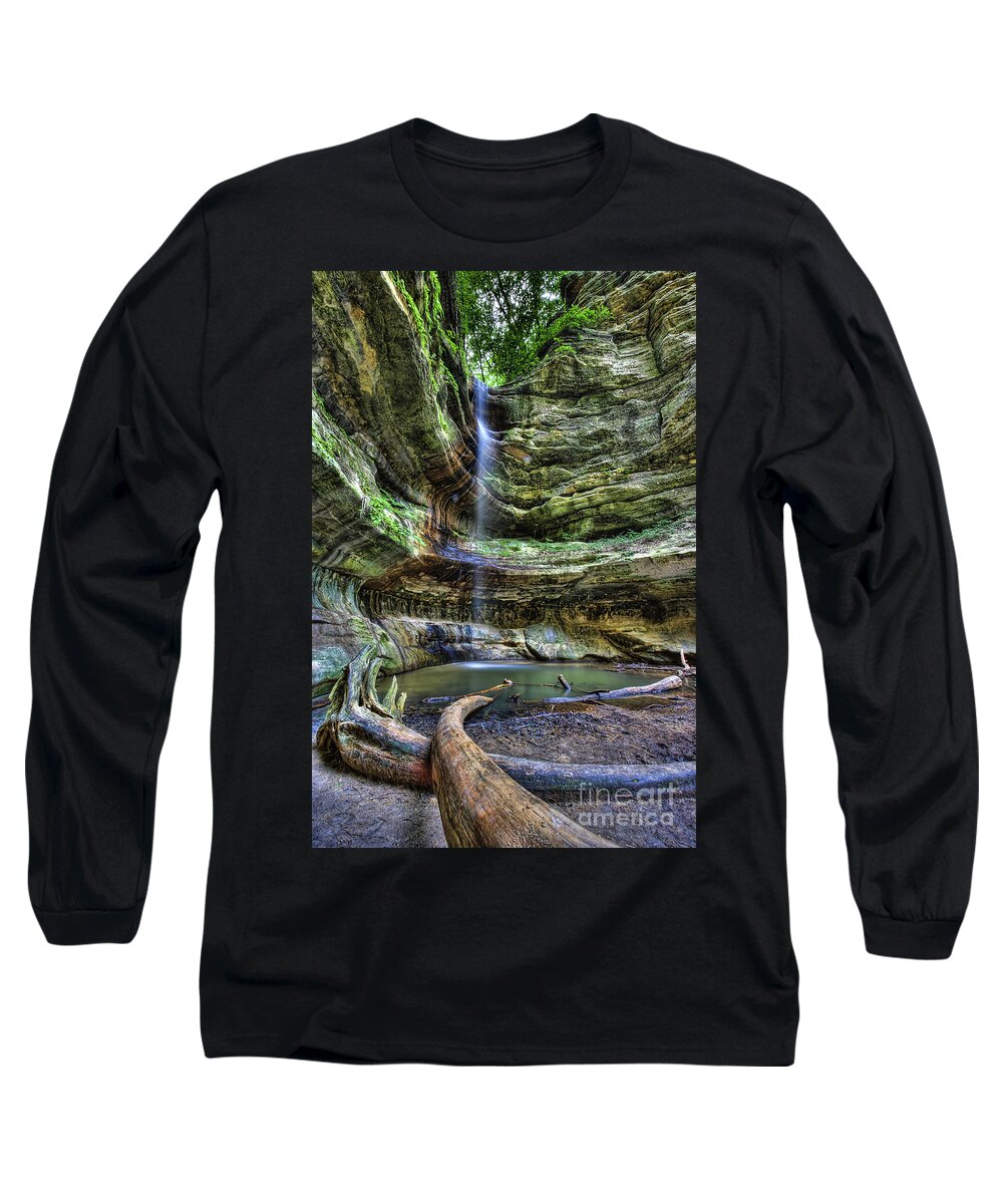 St Louis Canyon Long Sleeve T-Shirt featuring the photograph St Louis Canyon by Scott Wood
