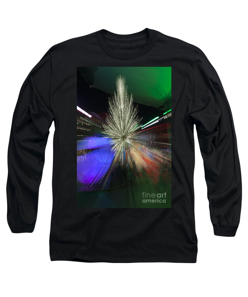 Tarrant County Courthouse Long Sleeve T-Shirt featuring the photograph Sundance Sparkle by Greg Kopriva