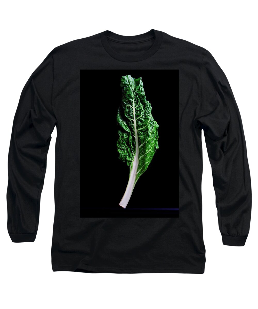 Fruits Long Sleeve T-Shirt featuring the photograph Swiss Chard by Romulo Yanes