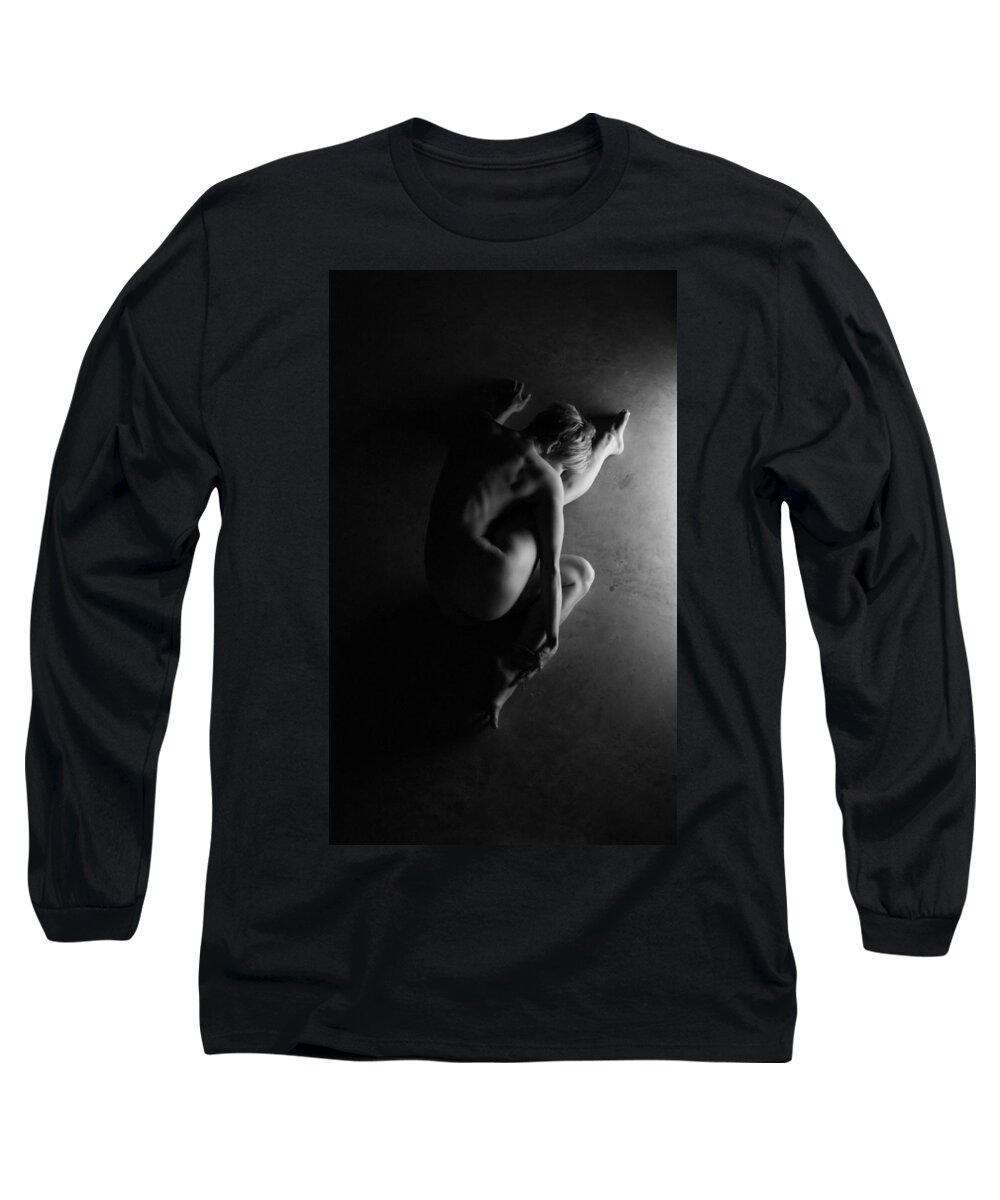 Blue Muse Fine Art. Bluemusefineart.com Long Sleeve T-Shirt featuring the photograph The Beautiful Enigma by Blue Muse Fine Art