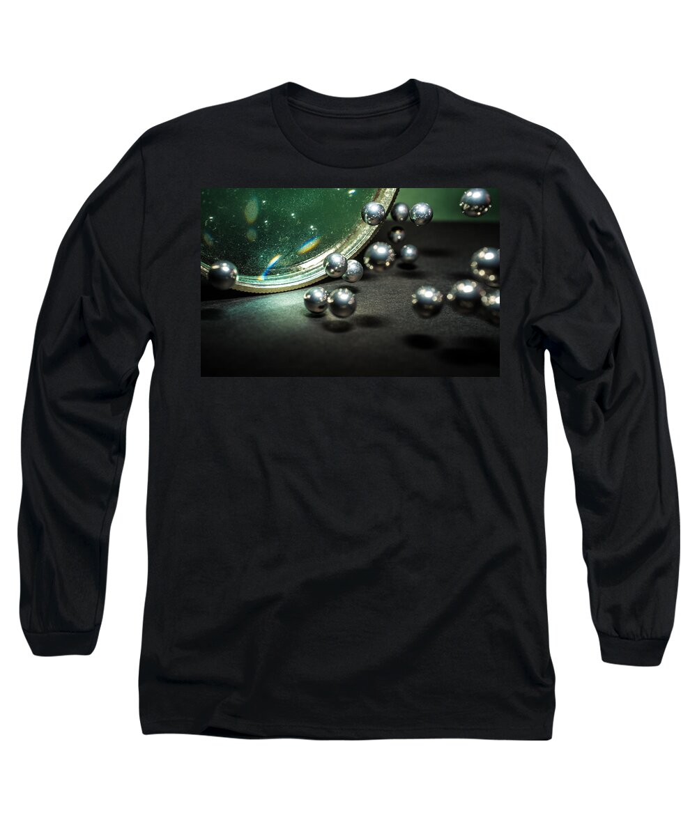 Ball Long Sleeve T-Shirt featuring the photograph Gravity by Jonas Luis