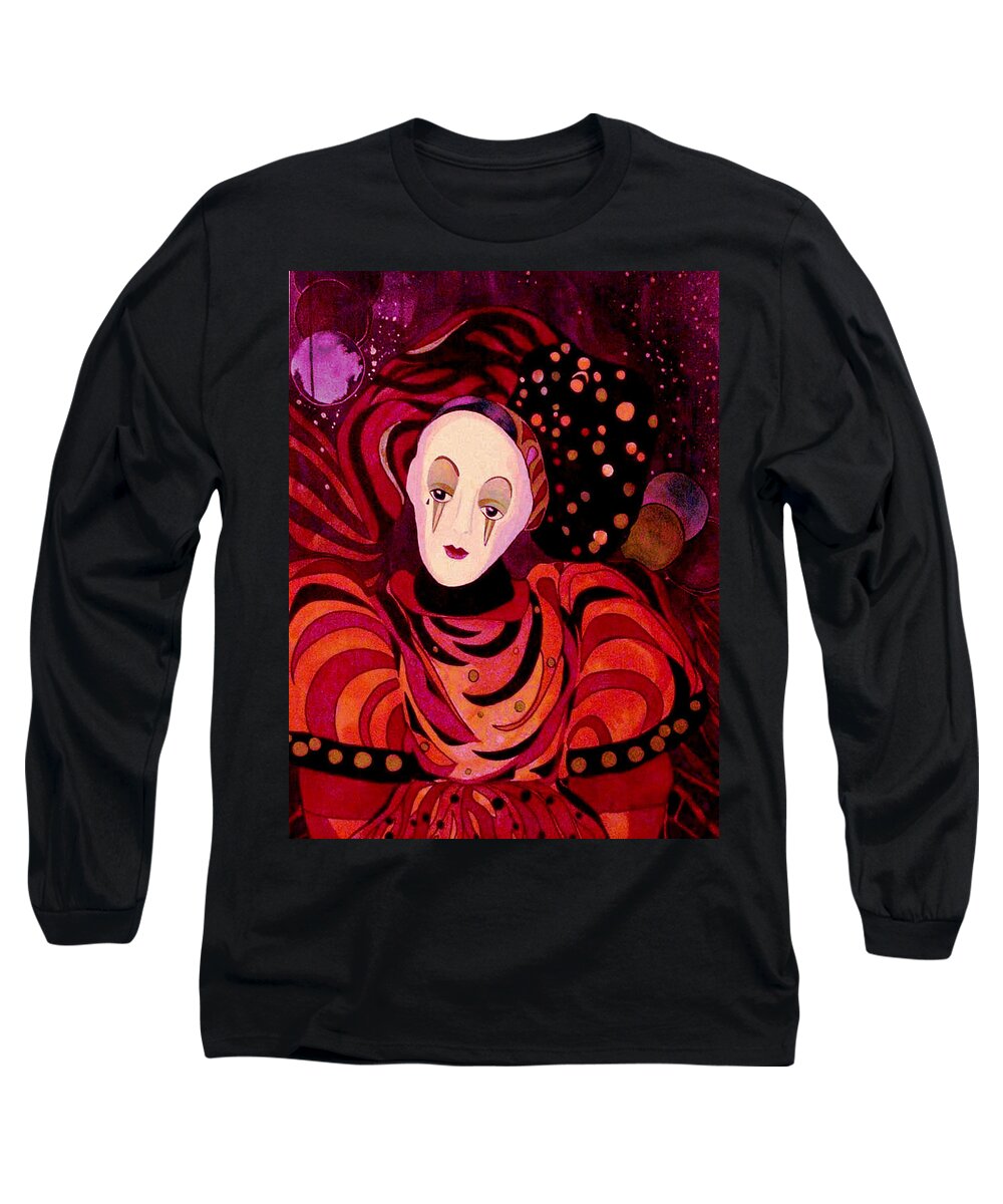 Dolls Long Sleeve T-Shirt featuring the painting The Forgotten Doll by Carolyn LeGrand