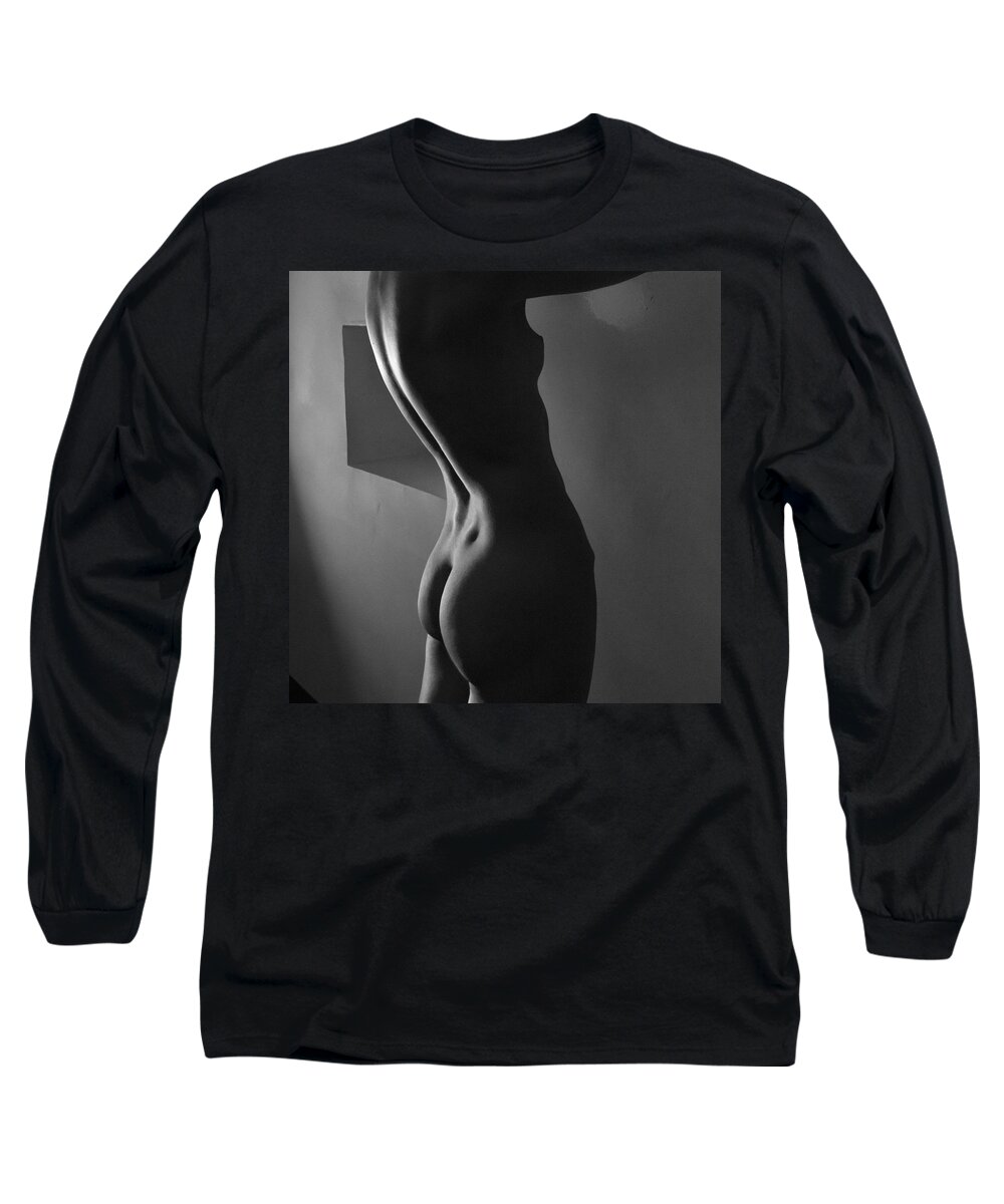Blue Muse Fine Art Long Sleeve T-Shirt featuring the photograph The Past by Blue Muse Fine Art