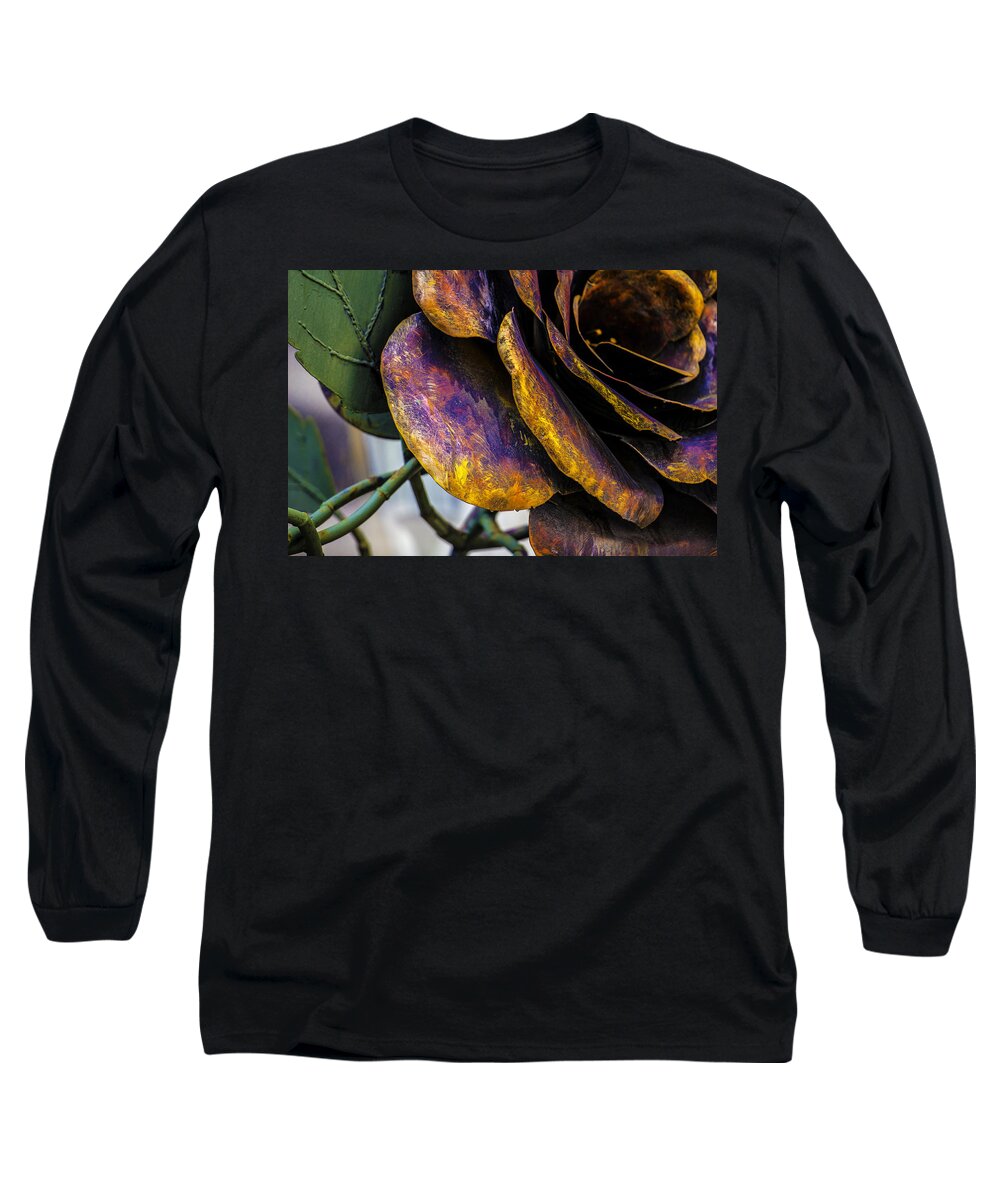  Long Sleeve T-Shirt featuring the photograph The Rose by Raymond Kunst
