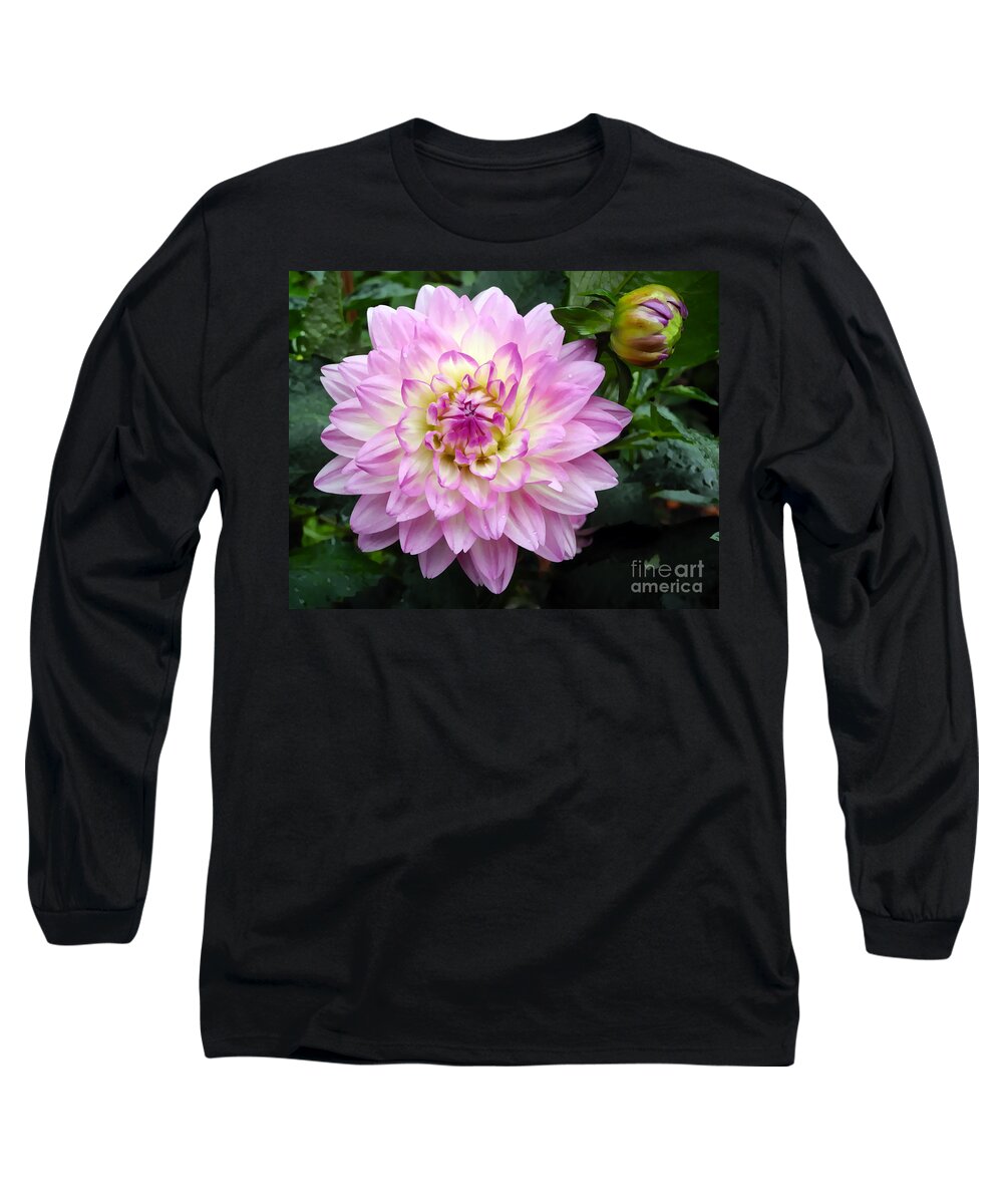 Landscape Long Sleeve T-Shirt featuring the photograph Today and tomorrow by Sami Martin
