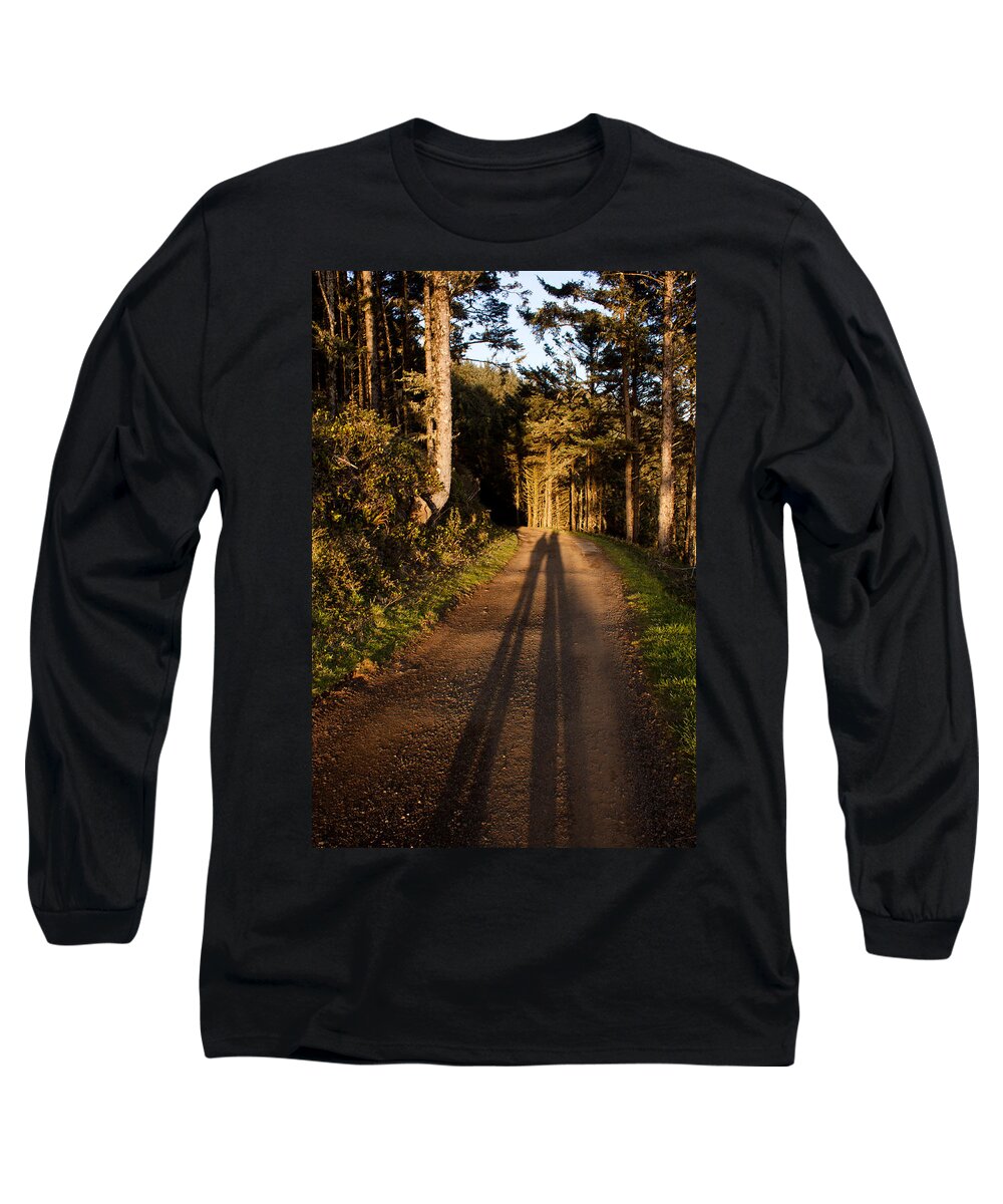 Woods Long Sleeve T-Shirt featuring the photograph Together by John Daly