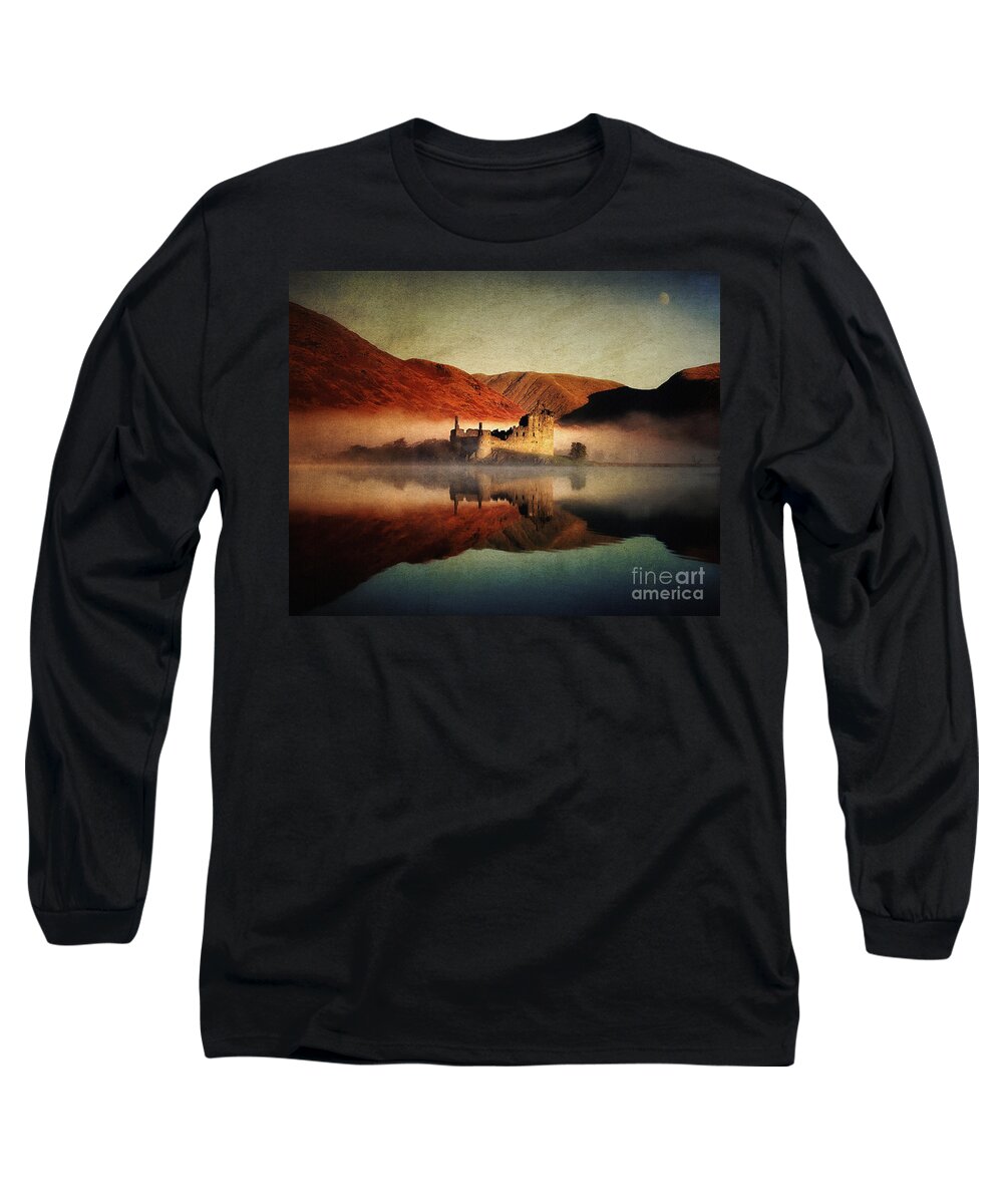 Digital Long Sleeve T-Shirt featuring the photograph Tomorrow's Past by Edmund Nagele FRPS
