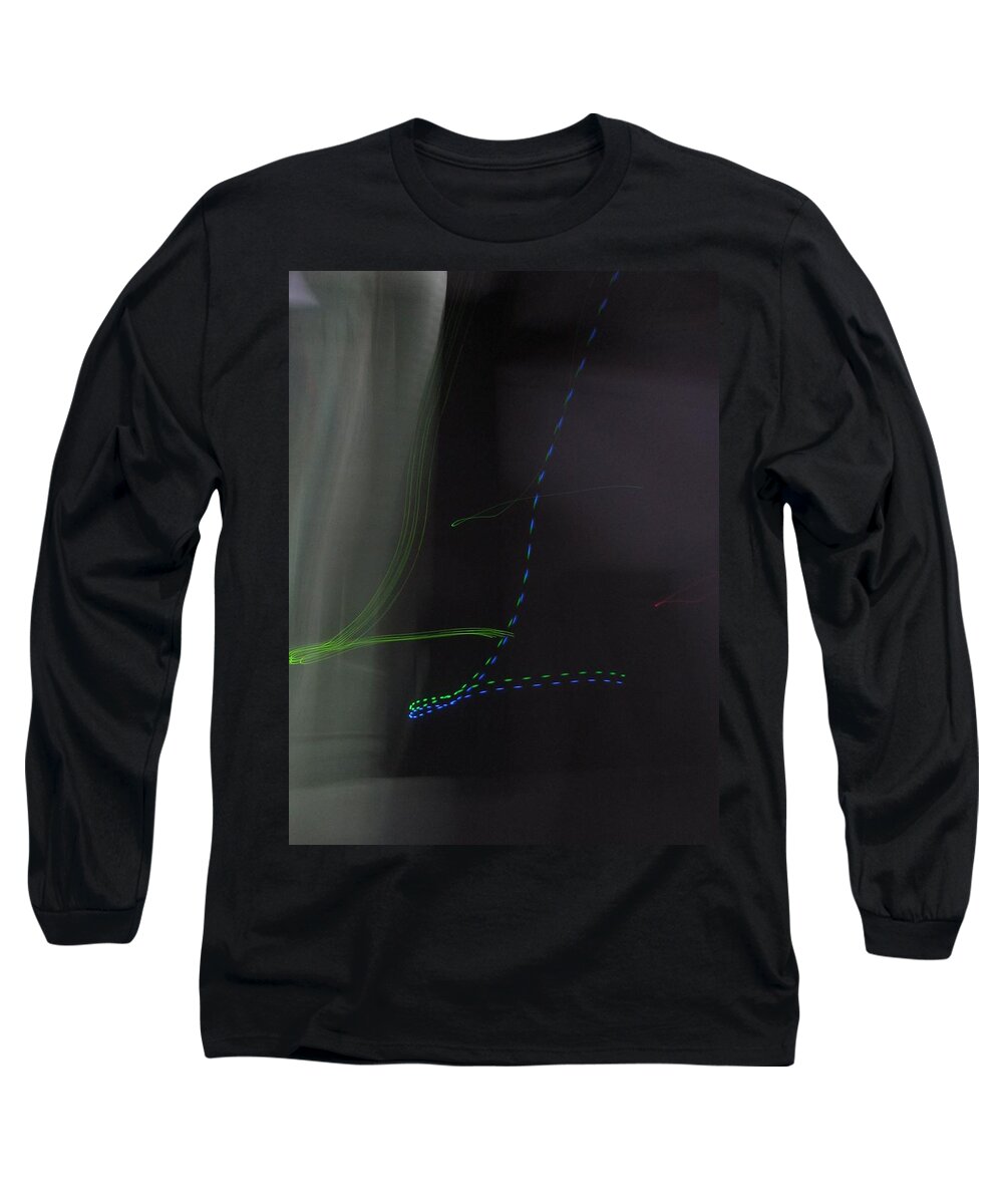 Transformative Space Long Sleeve T-Shirt featuring the photograph Transformative Space Series No.13 by Ingrid Van Amsterdam
