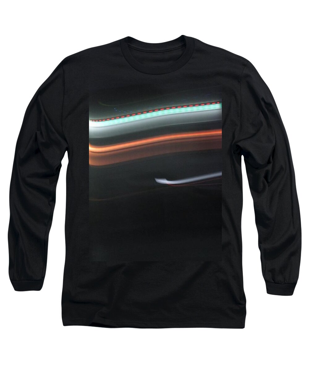 Transformative Long Sleeve T-Shirt featuring the photograph Transformative Space Series No.16 by Ingrid Van Amsterdam