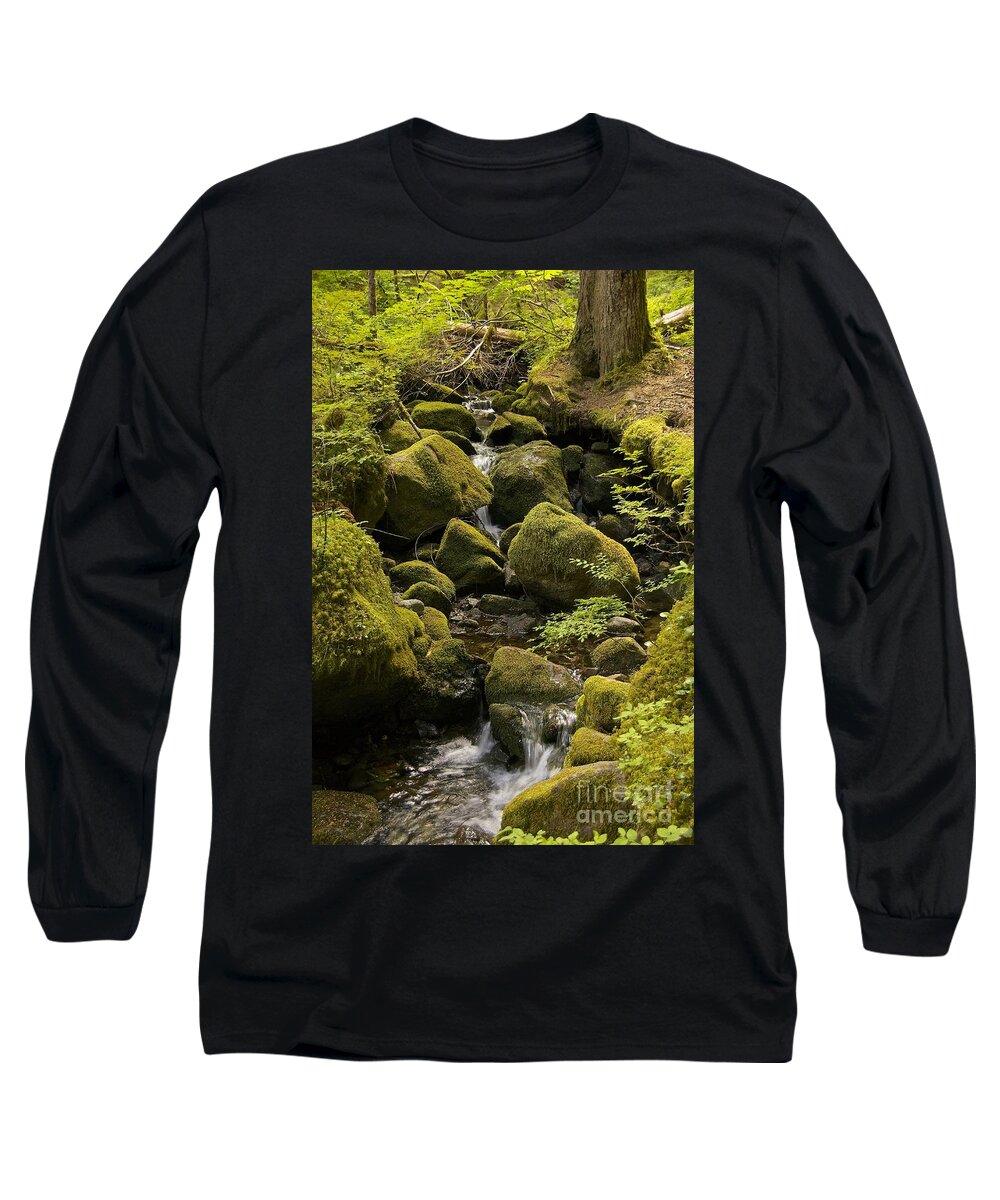 Photography Long Sleeve T-Shirt featuring the photograph Tributary by Sean Griffin